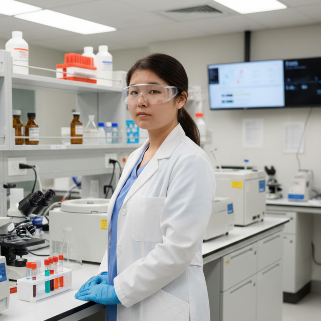 Aigul Лаборант